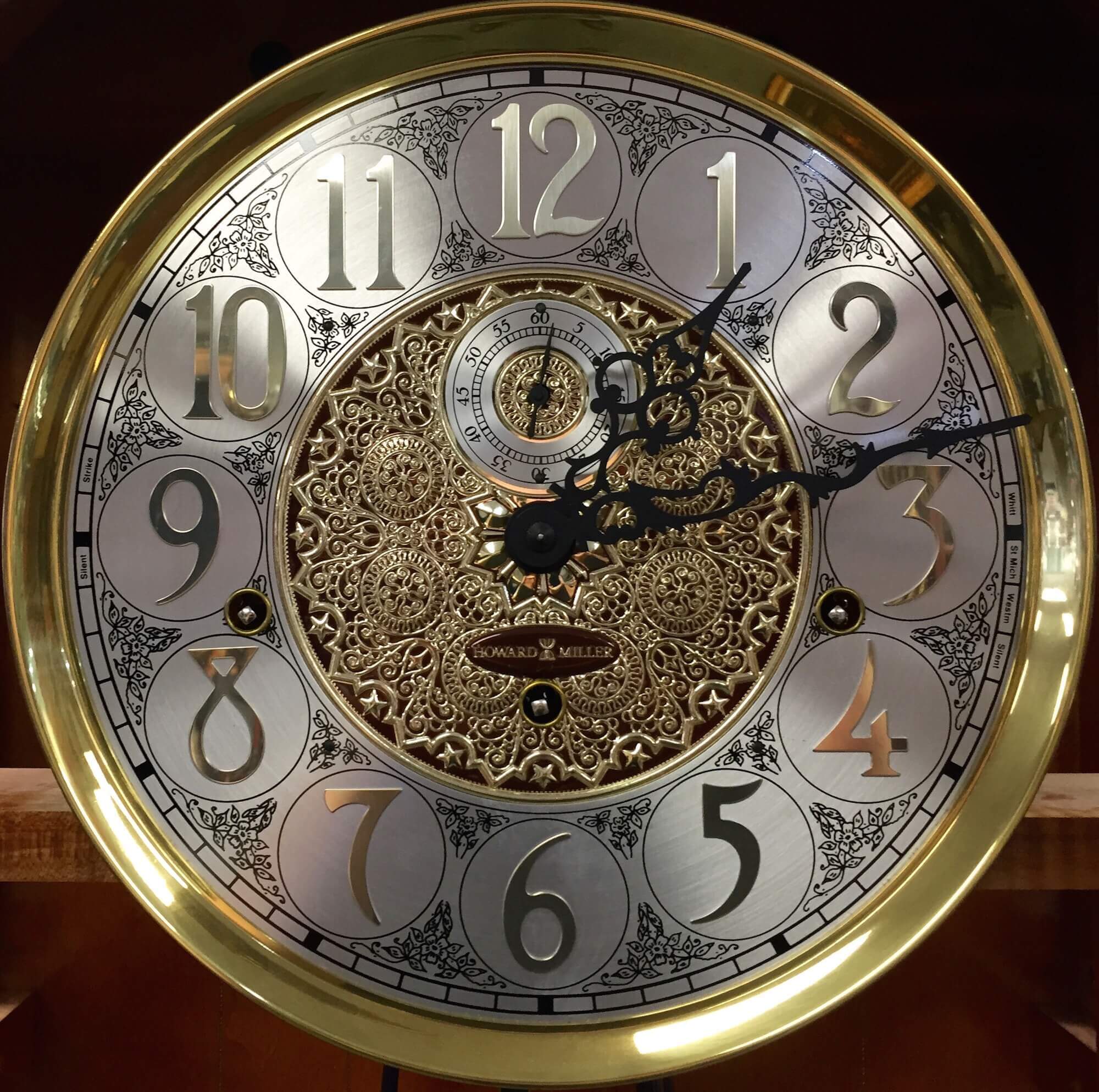 Howard Miller Perfect Time Clock Repair